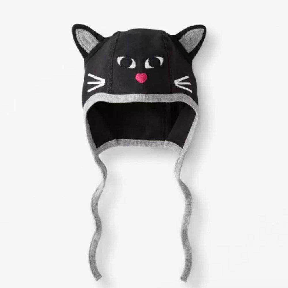 Hanna Andersson Organic Kitty Cap (size XXS)